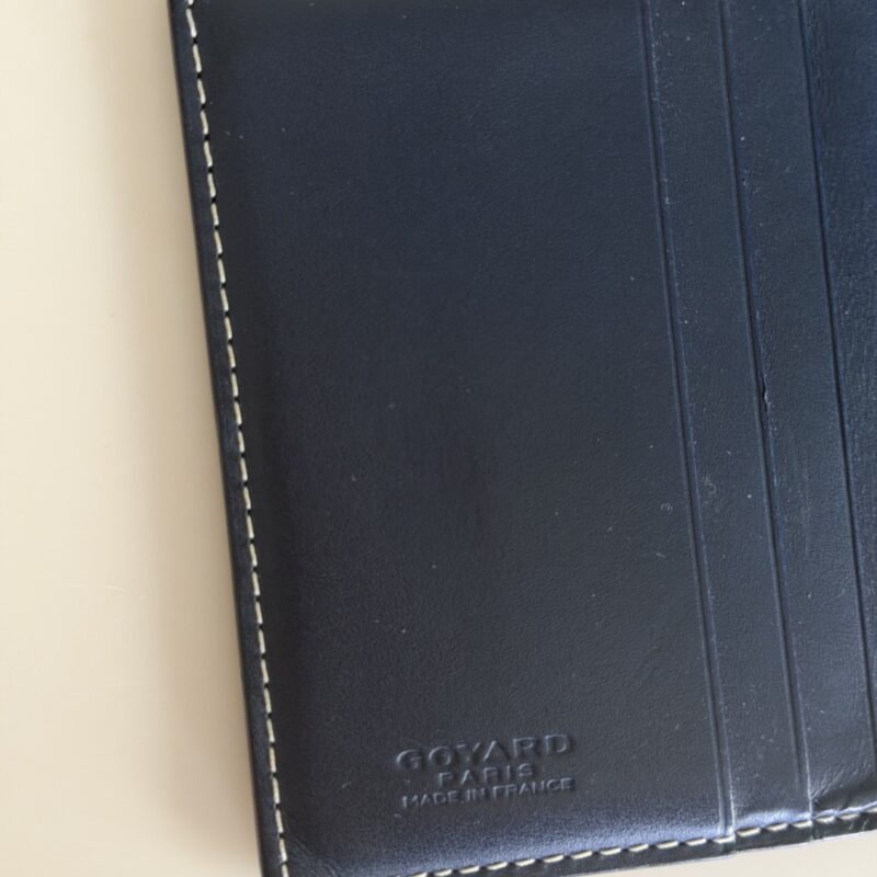 Goyard Saint-Pierre Card Holder ‘Navy’ 6