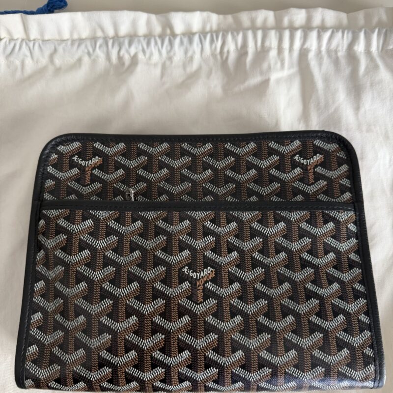 Goyard Jouvence Toiletry Bag MM Black 2