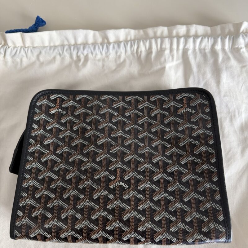 Goyard Jouvence Toiletry Bag MM Black 3