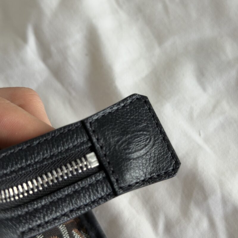 Goyard Jouvence Toiletry Bag MM Black 6