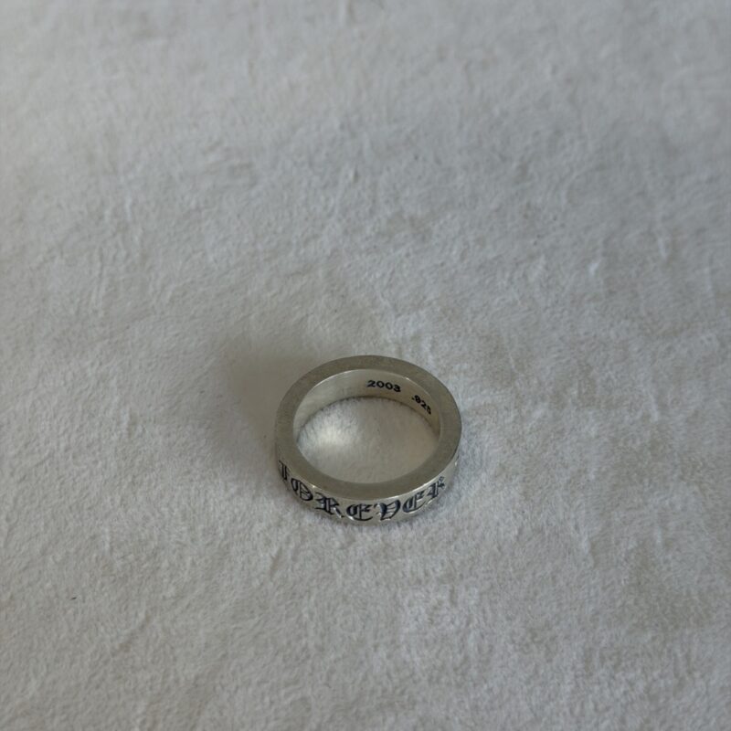 Chrome Hearts Forever Rings 925silver (us10.5) 3