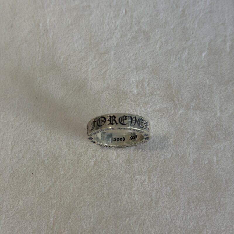 Chrome Hearts Forever Rings 925silver (us10.5) 4