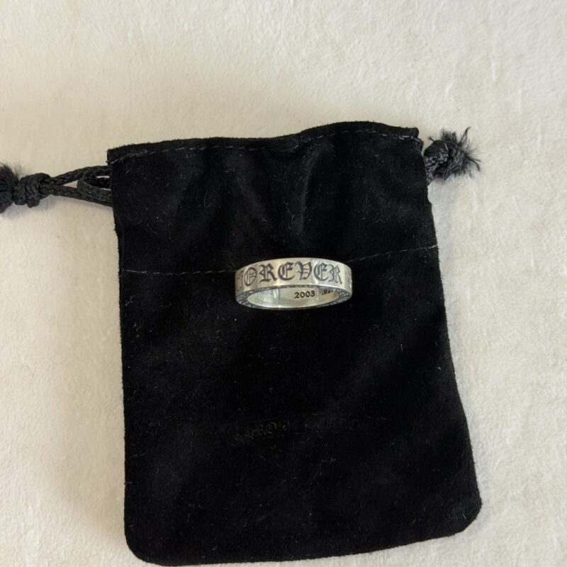 Chrome Hearts Forever Rings 925silver (us10.5) 6