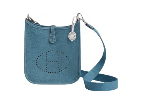 Hermès Evelyne 16 Amazone bag New Bleu Jean