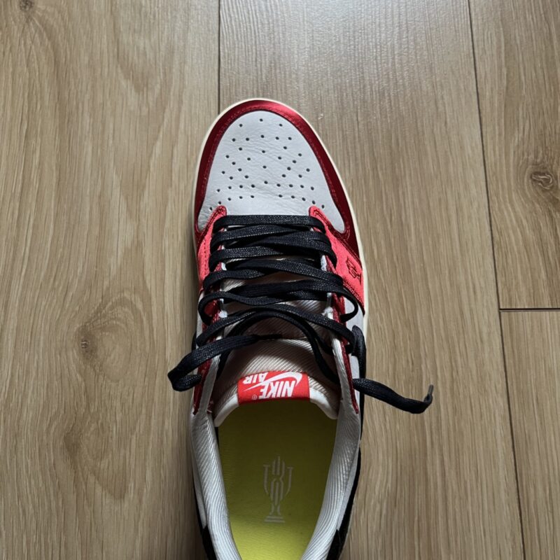 air jordan 1 retro low OG trophy room away 8