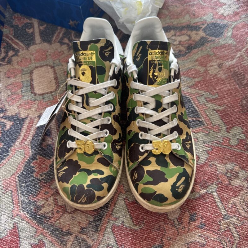 Bape x Adidas 4