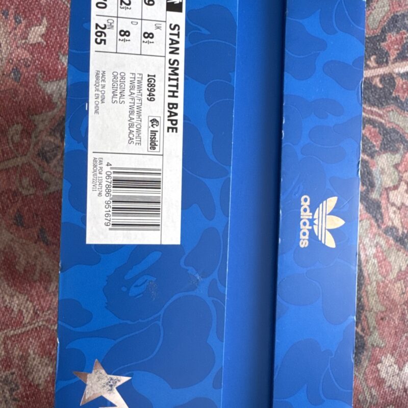 Bape x Adidas 10