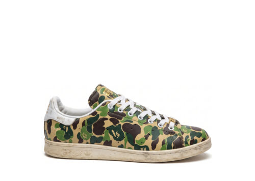 Bape x adidas stan smith