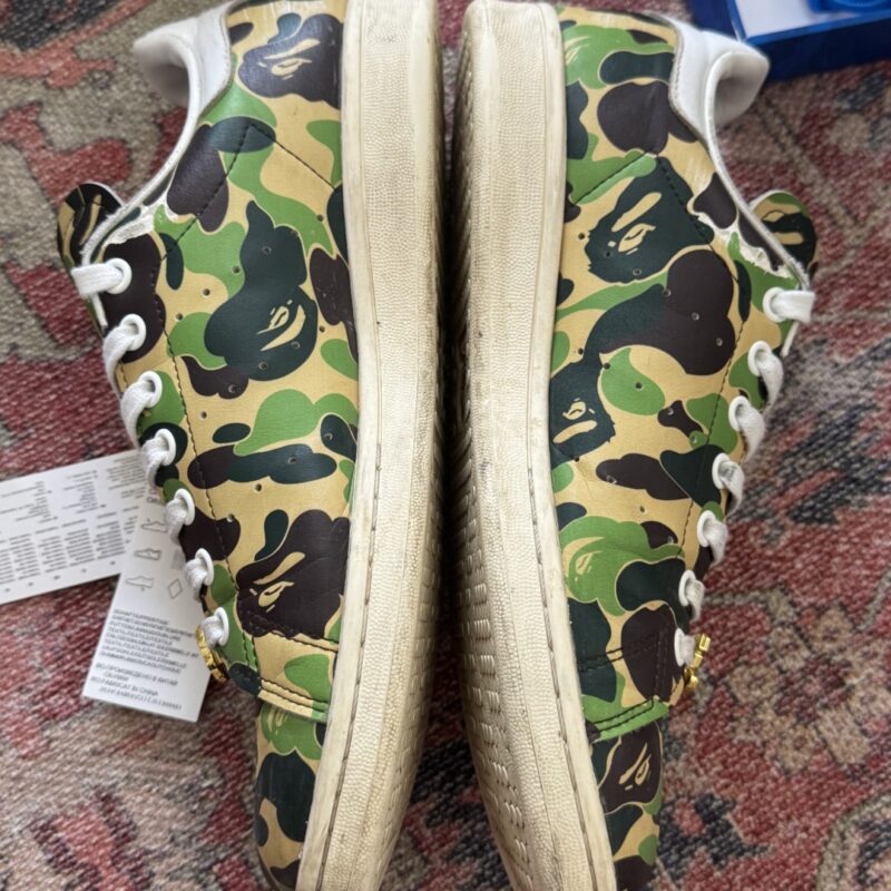 Bape x adidas stan smith 3