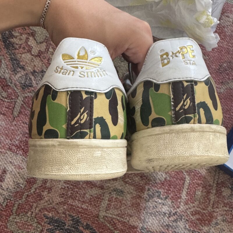 Bape x adidas stan smith 5