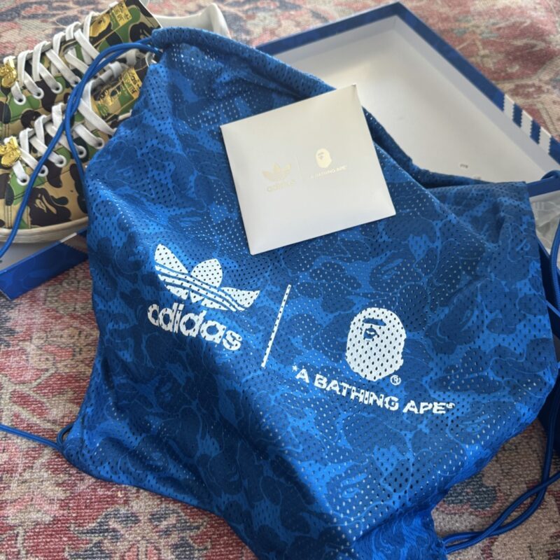 Bape x adidas stan smith 8