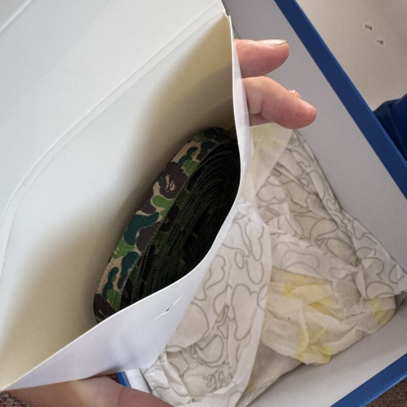 Bape x adidas stan smith 9