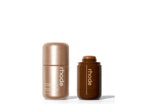 rhode highlight milk warm bronze pocket bronze pebble set