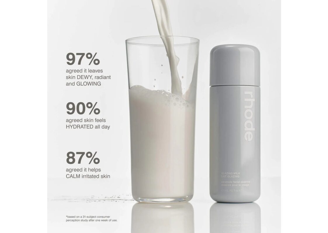 Rhode Mini Glazing Milk Ceramide Facial Essence 5