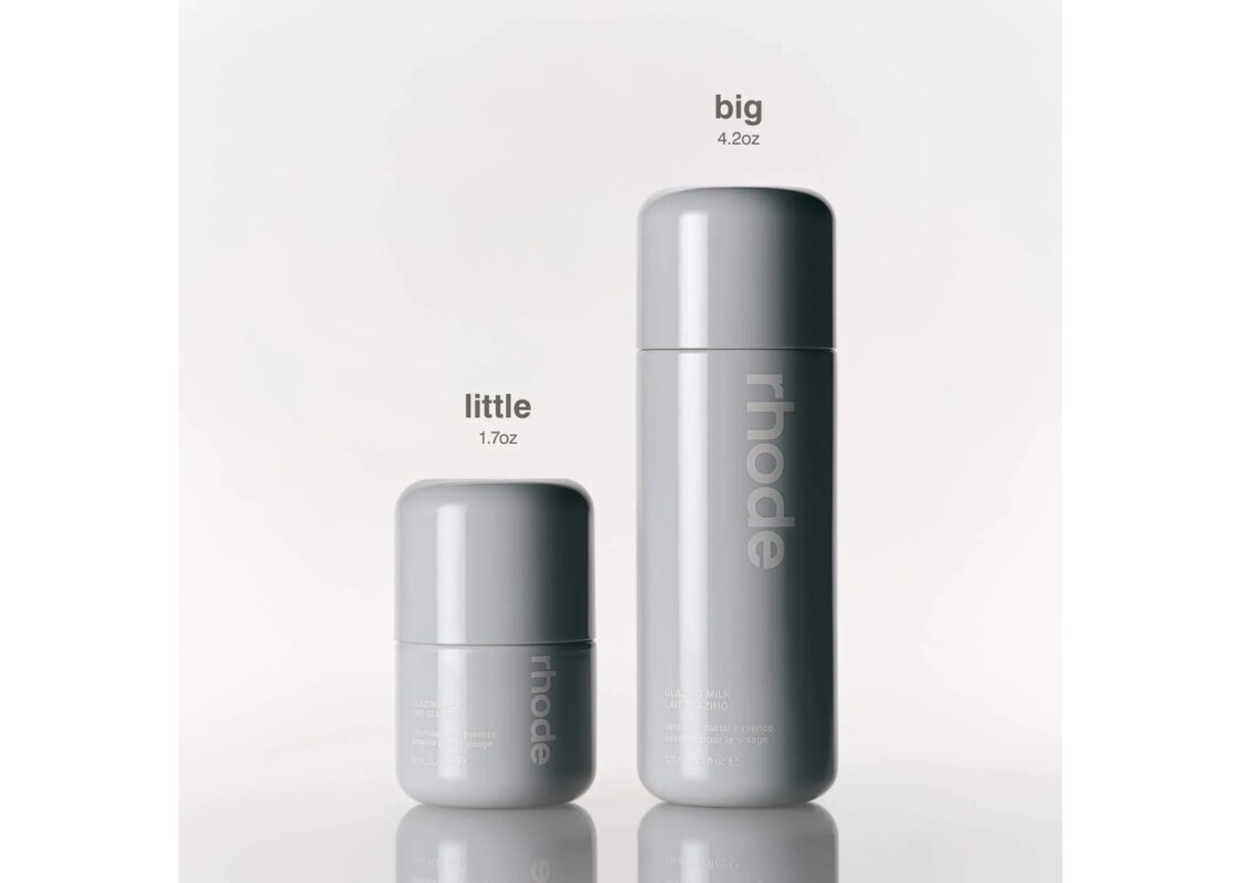 Rhode Mini Glazing Milk Ceramide Facial Essence 7