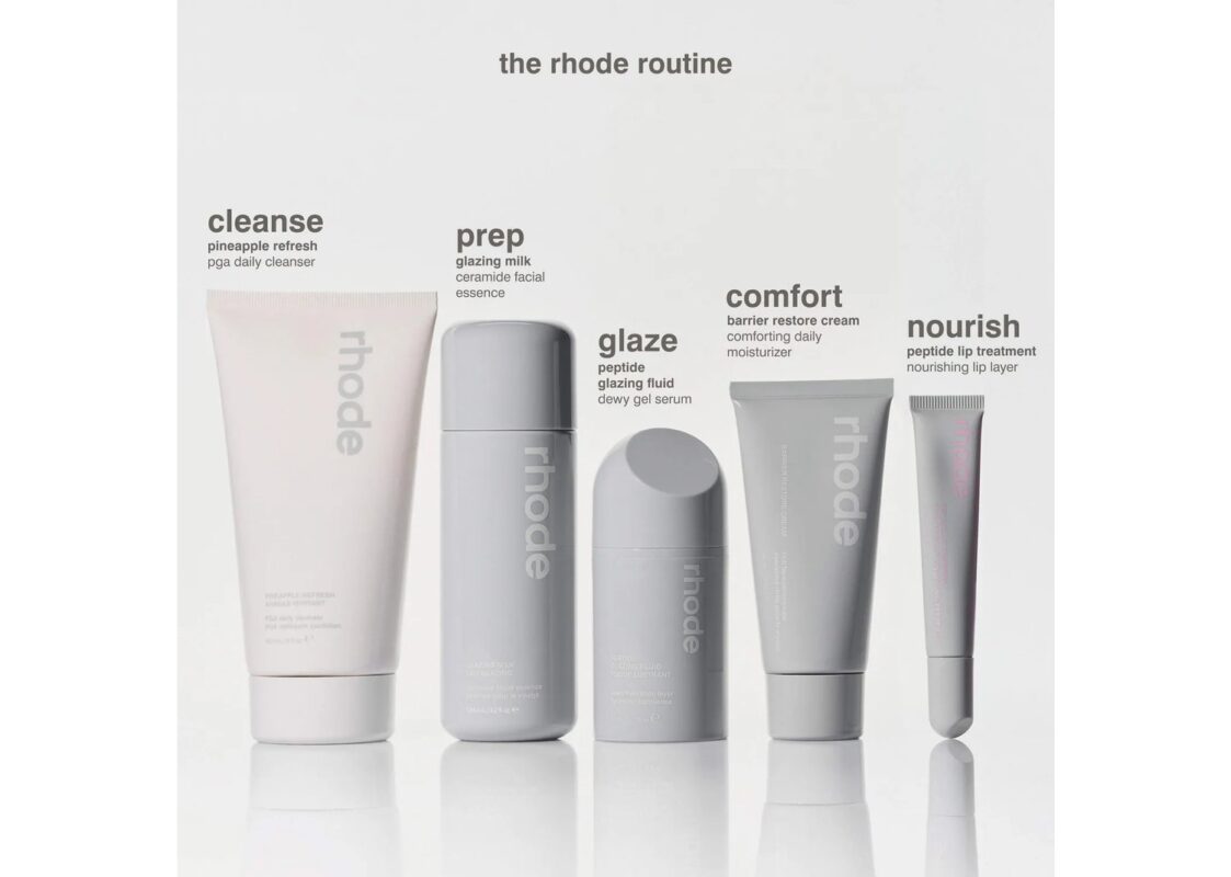 Rhode Mini Glazing Milk Ceramide Facial Essence 9