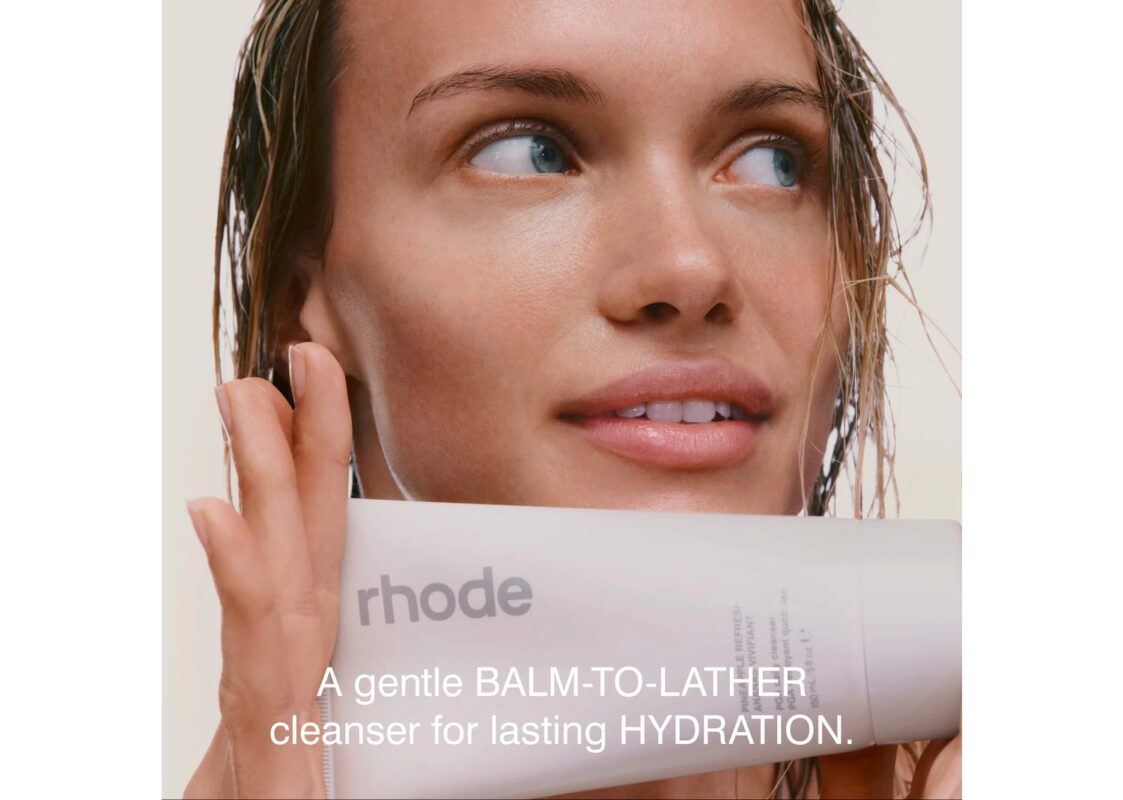 rhode Mini Pineapple Refresh Daily Cleanser 2