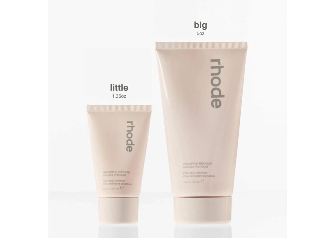 rhode Mini Pineapple Refresh Daily Cleanser 6