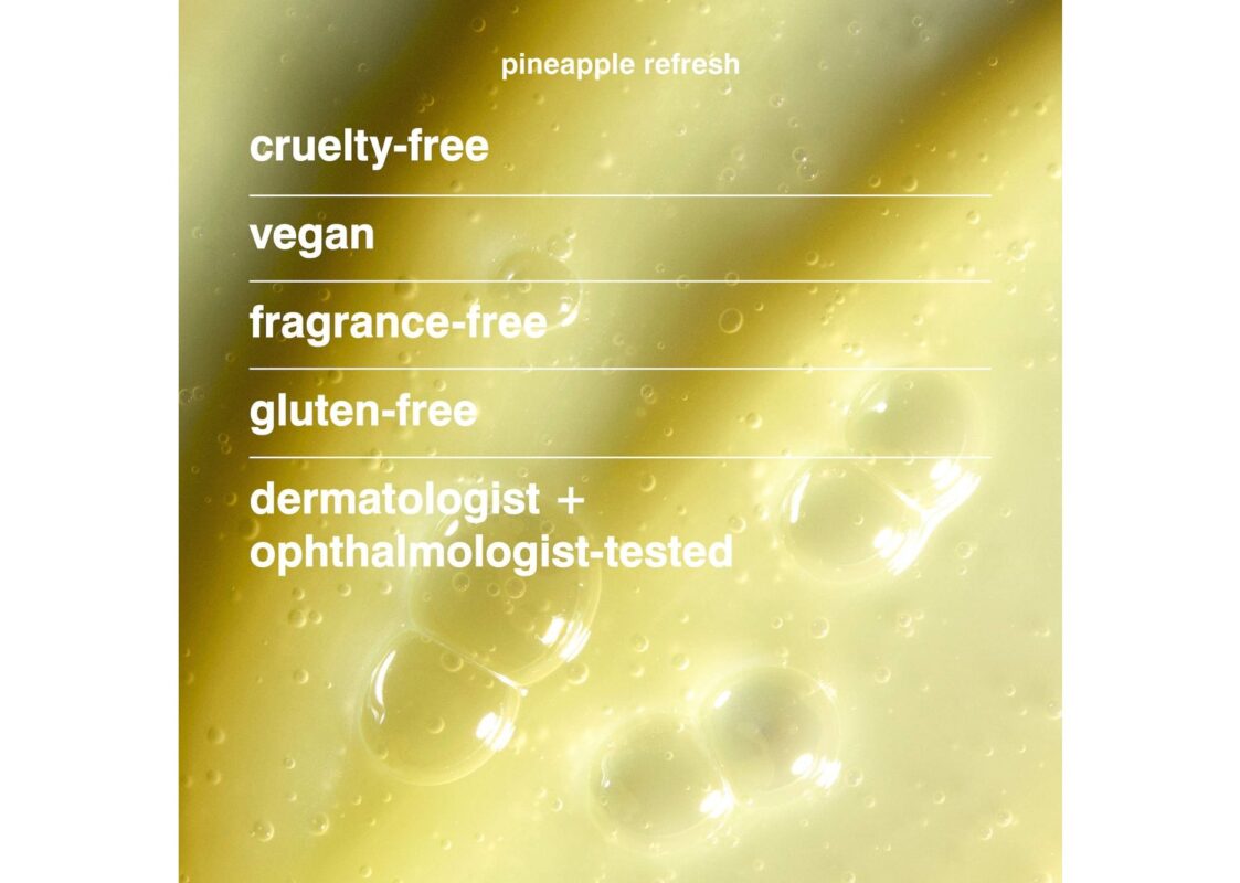 rhode Mini Pineapple Refresh Daily Cleanser 7