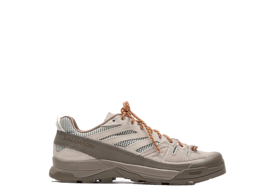 Salomon X-ALP Woven Walnut Silver Cloud