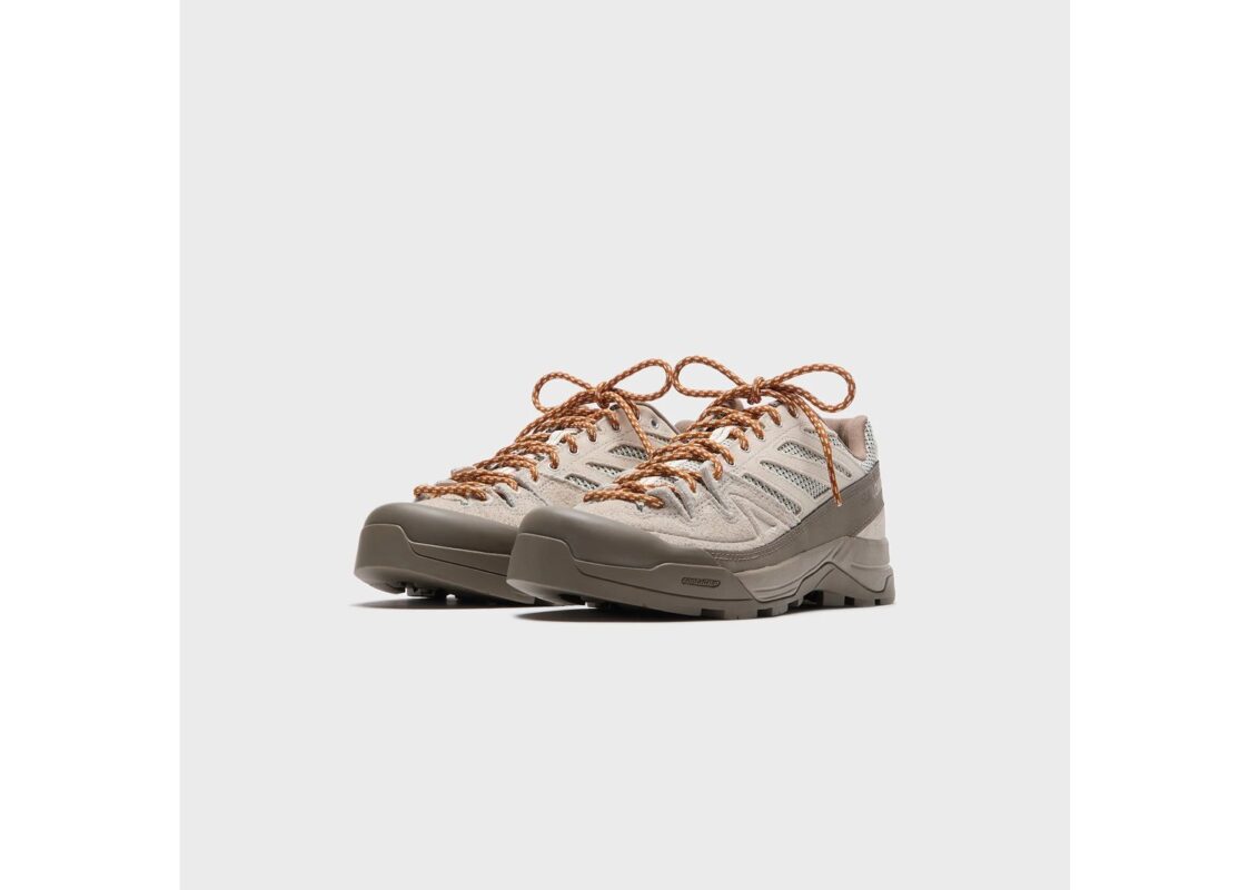 Salomon X-ALP Woven Walnut Silver Cloud 2
