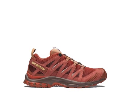 Salomon XA Pro 3D Red Ashes - Pecan Brown/Chili - 1