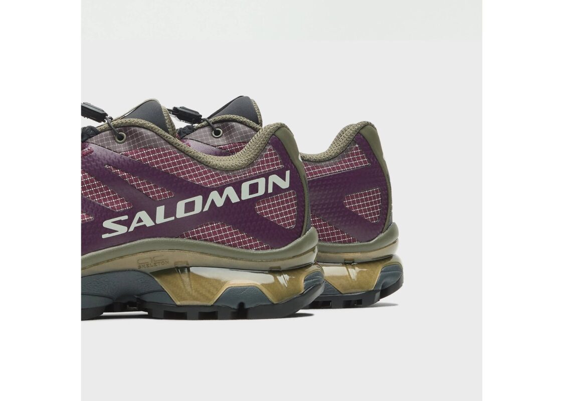 Salomon XT-4 OG Gore-Tex Maroon Banner Winter Bloom 3