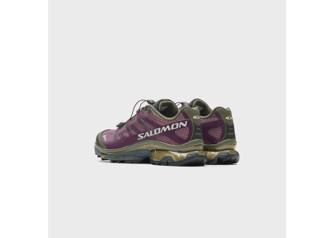 Salomon XT-4 OG Gore-Tex Maroon Banner Winter Bloom 4
