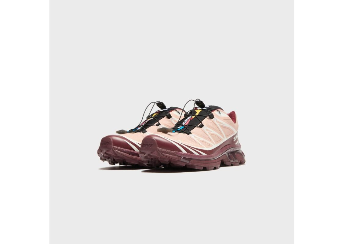 Salomon XT-6 Gore-Tex Mahogany Rose Tawny Port 2