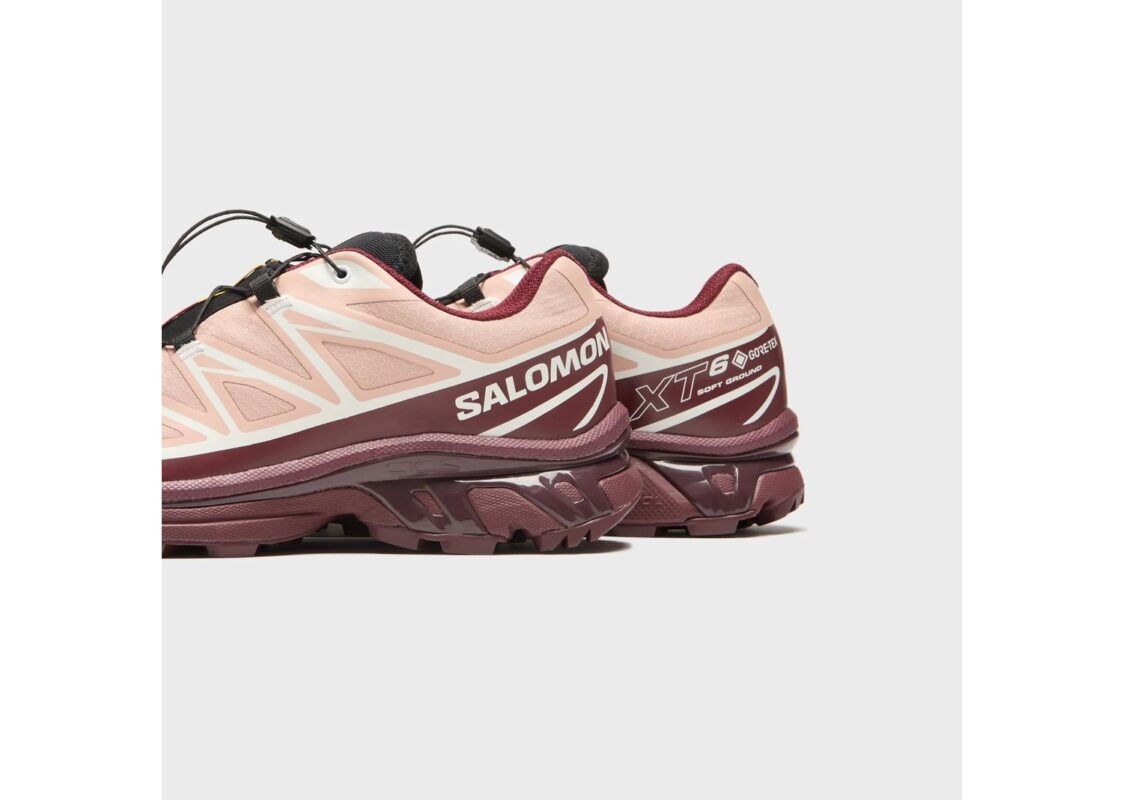 Salomon XT-6 Gore-Tex Mahogany Rose Tawny Port 3