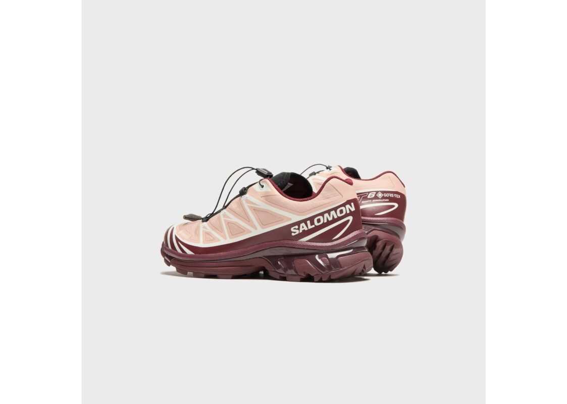 Salomon XT-6 Gore-Tex Mahogany Rose Tawny Port 4