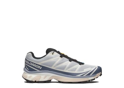 Salomon XT-6 Pearl Blue Grisaille - Pearl Blue/Grisaille/Vanilla Ice - 1