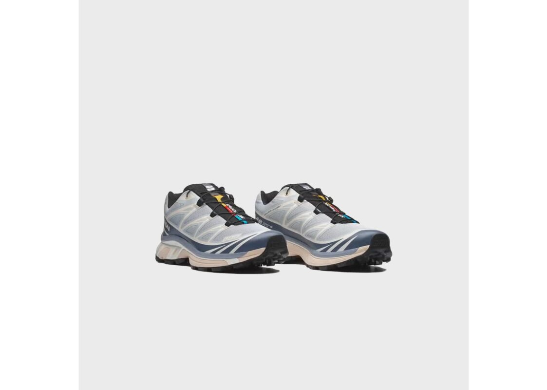 Salomon XT-6 Pearl Blue Grisaille 2