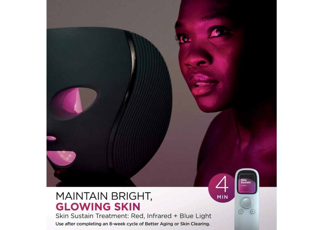 Shark Beauty CryoGlow Under-Eye Cooling LED Anti-Aging Mask Lilac 10