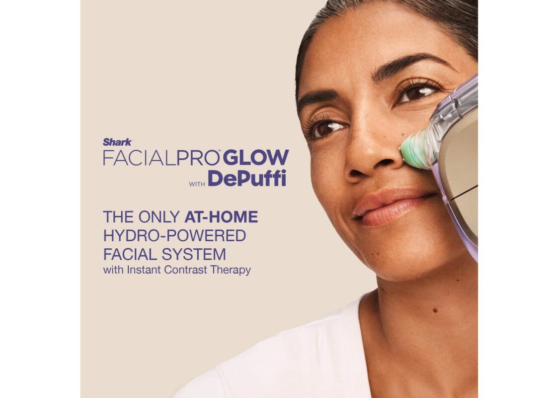 Shark Beauty FacialPro Glow At-Home Facial System 3