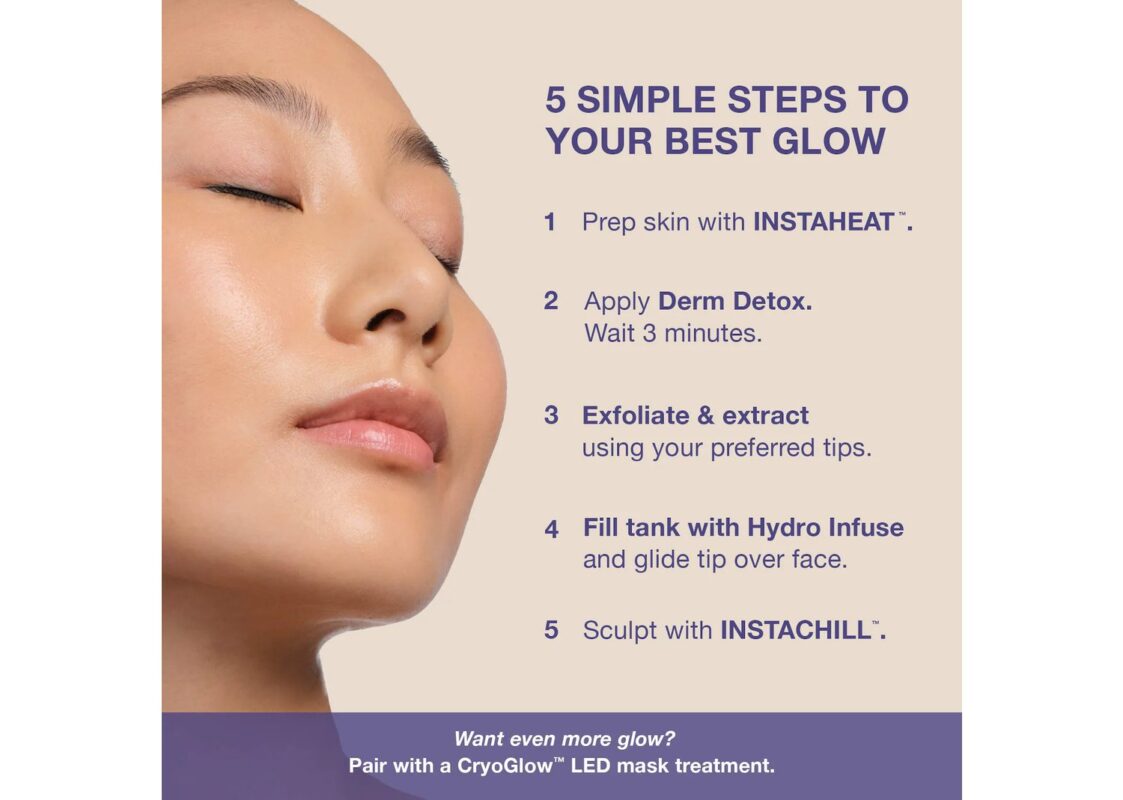 Shark Beauty FacialPro Glow At-Home Facial System 4