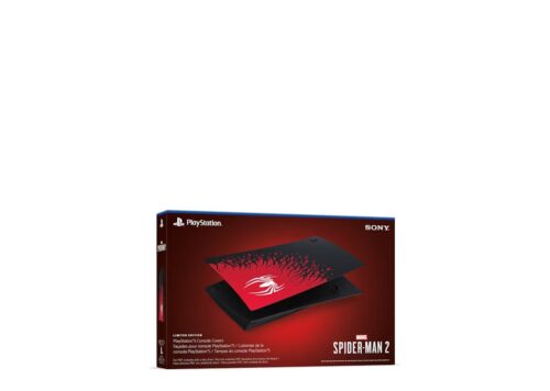 Sony PlayStation PS5 Disc Edition Marvel Spider-Man 2 Cover - - 1