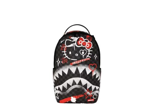 Sprayground Hello Kitty Official Collab Fresh Paint Backpack Multicolor - Multicolor - 1