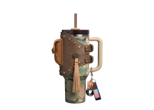 Stanley x The Post Malone Flowstate Quencher 40oz Tumbler With Pouch Belt Post Malone MultiCam - Post Malone MultiCam - 1