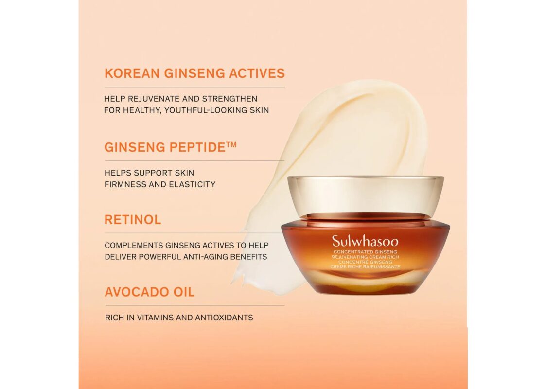 Sulwhasoo Concentrated Ginseng Rejuvenating Cream Rich 5