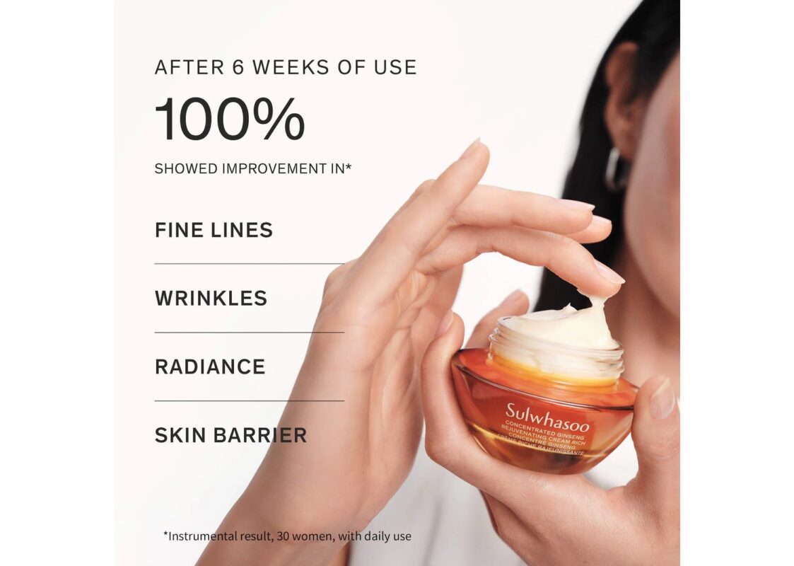 Sulwhasoo Concentrated Ginseng Rejuvenating Cream Rich 6