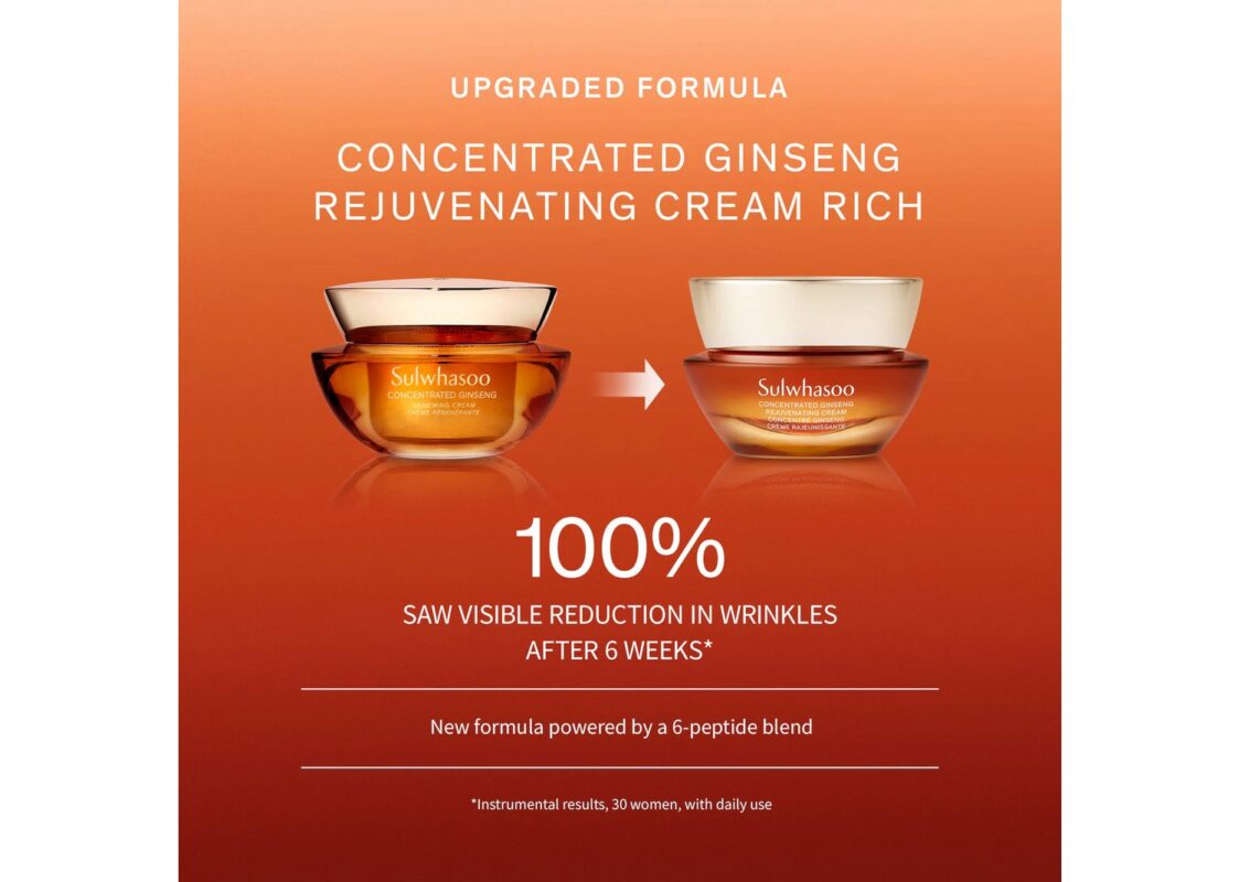 Sulwhasoo Concentrated Ginseng Rejuvenating Cream Rich 8