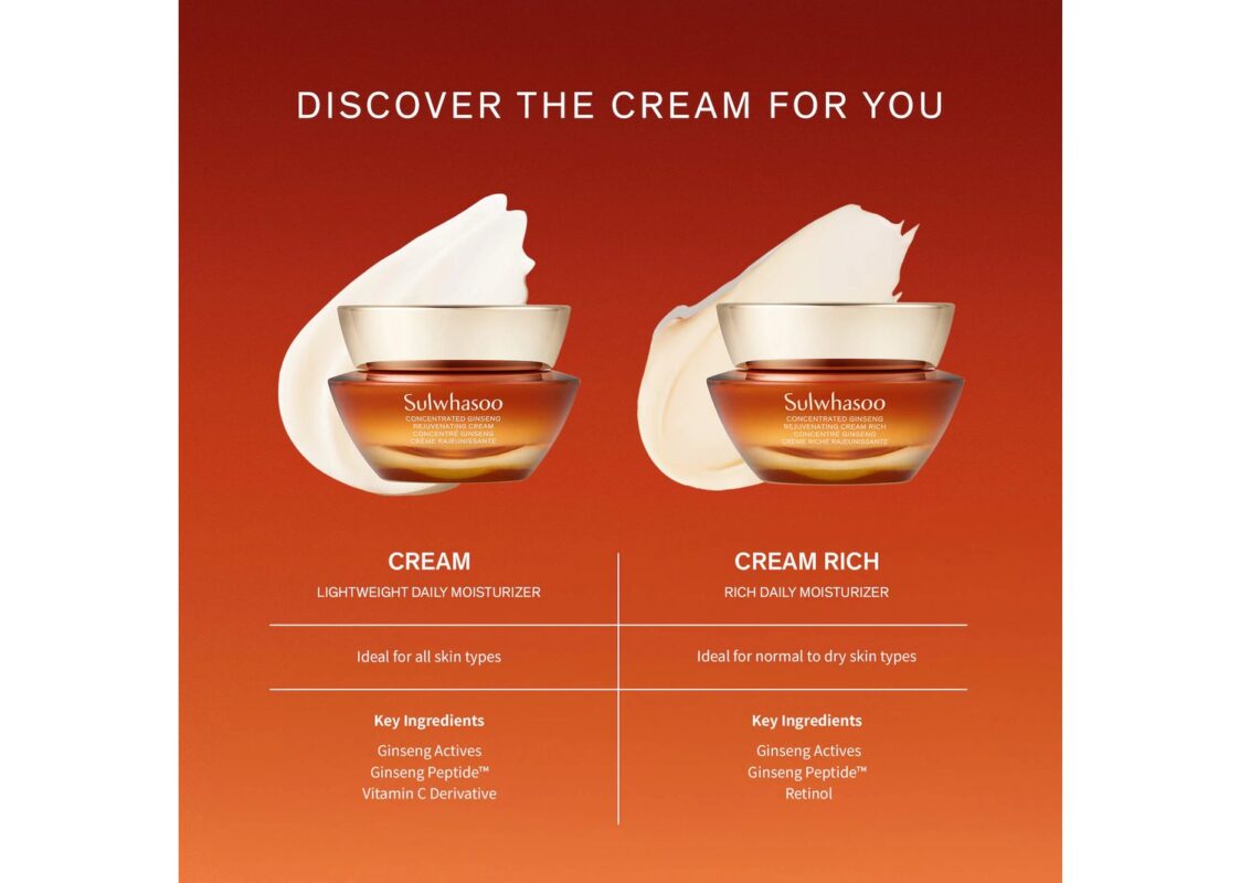 Sulwhasoo Concentrated Ginseng Rejuvenating Cream Rich 9