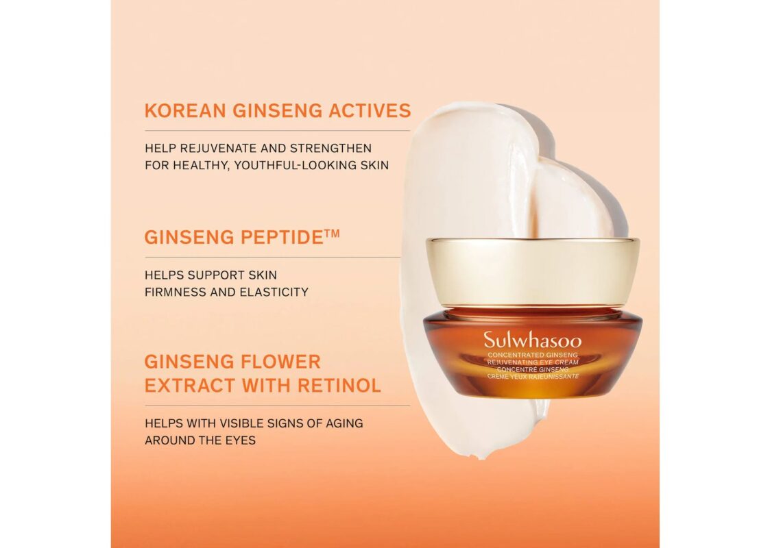 Sulwhasoo Concentrated Ginseng Rejuvenating Eye Cream 5
