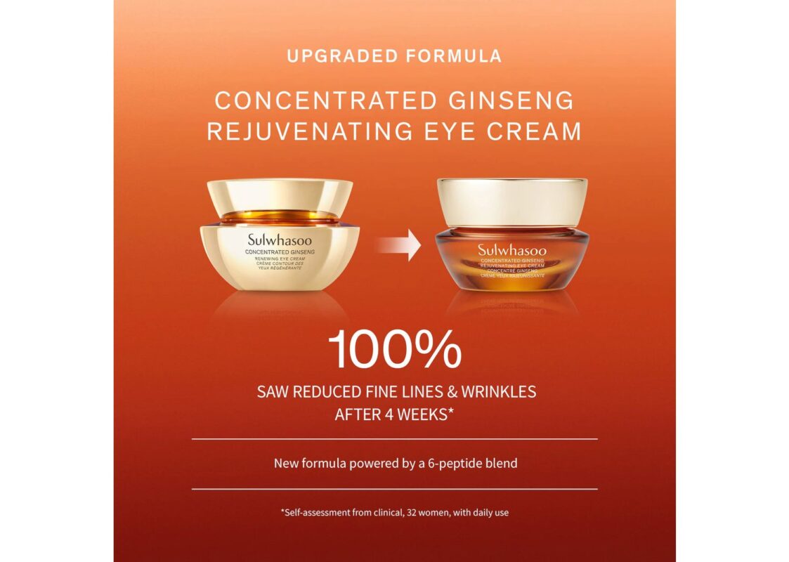 Sulwhasoo Concentrated Ginseng Rejuvenating Eye Cream 8