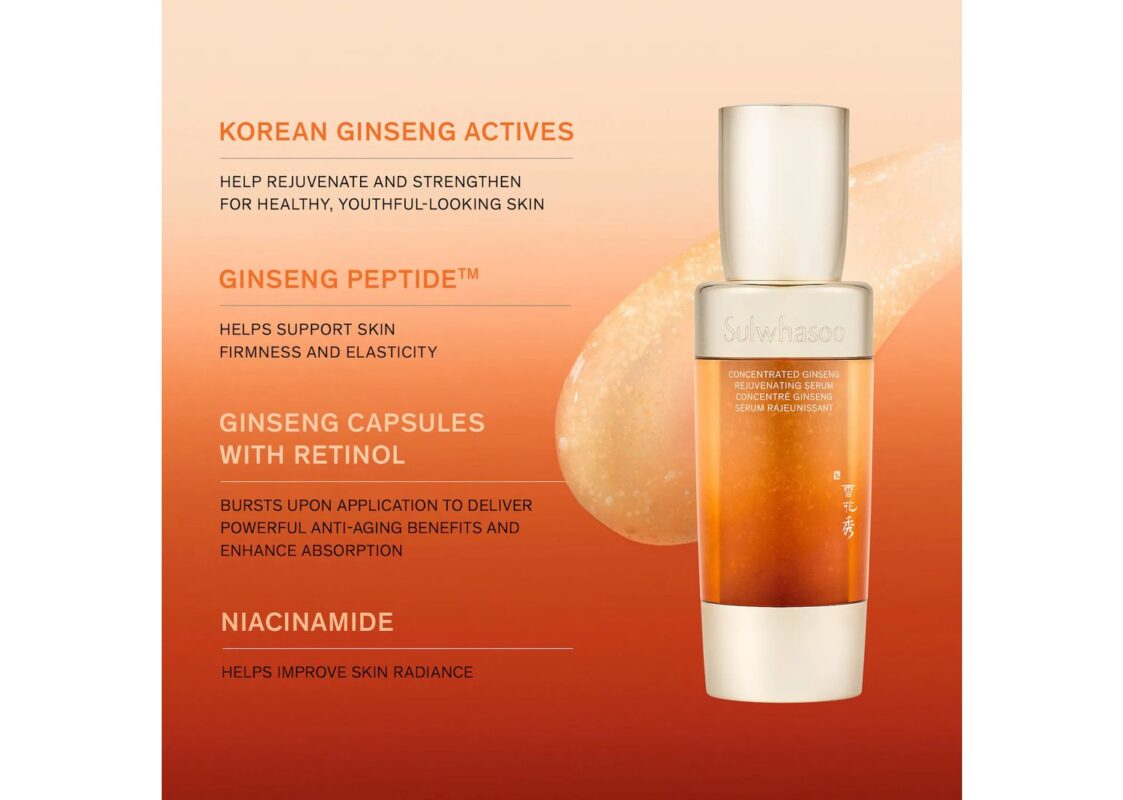 Sulwhasoo Concentrated Ginseng Rejuvenating Serum 5