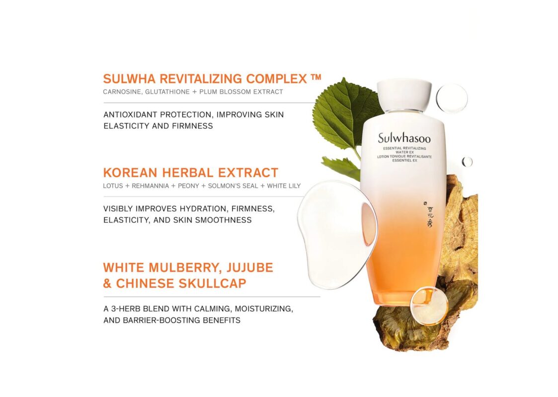 Sulwhasoo Essential Revitalizing Water 3