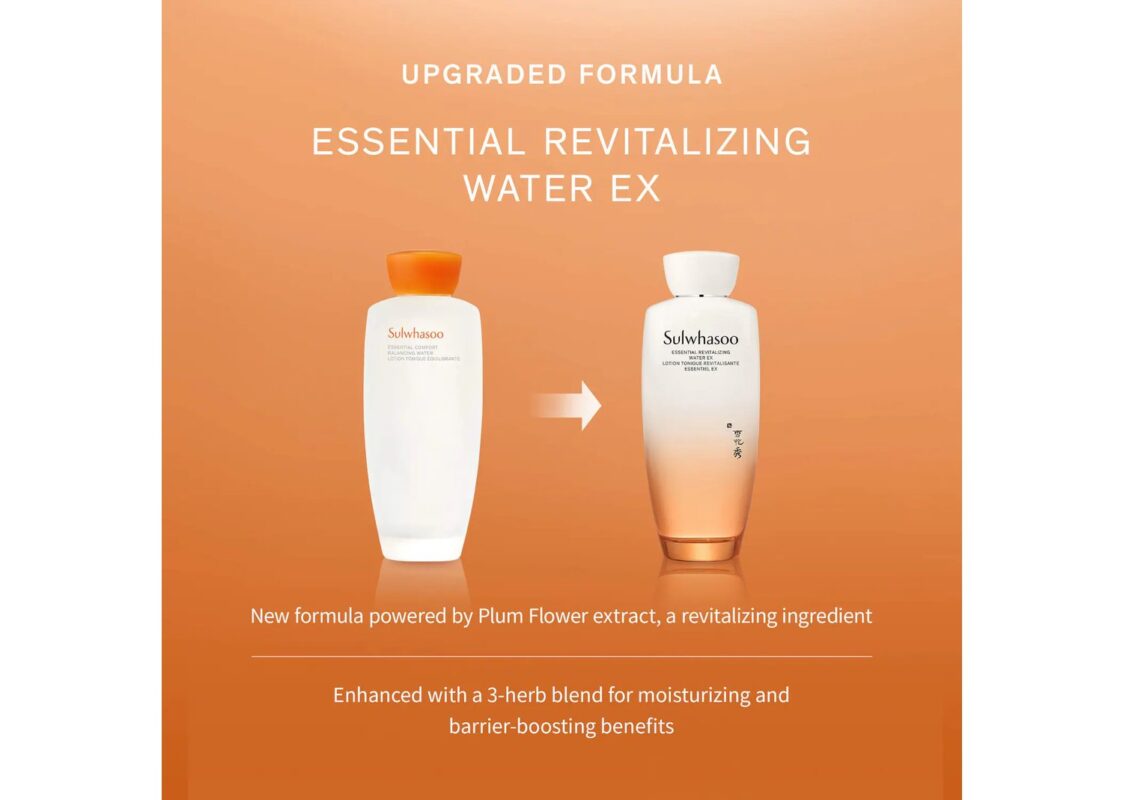 Sulwhasoo Essential Revitalizing Water 7