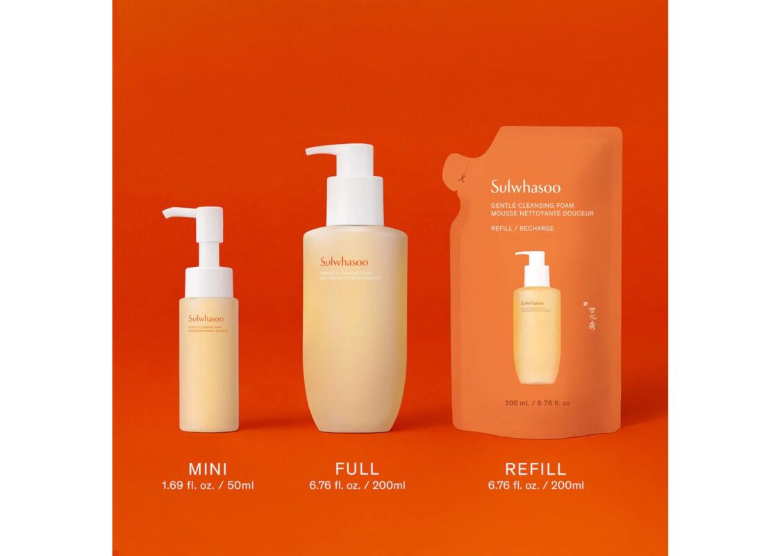 Sulwhasoo Gentle Cleansing Foam 7