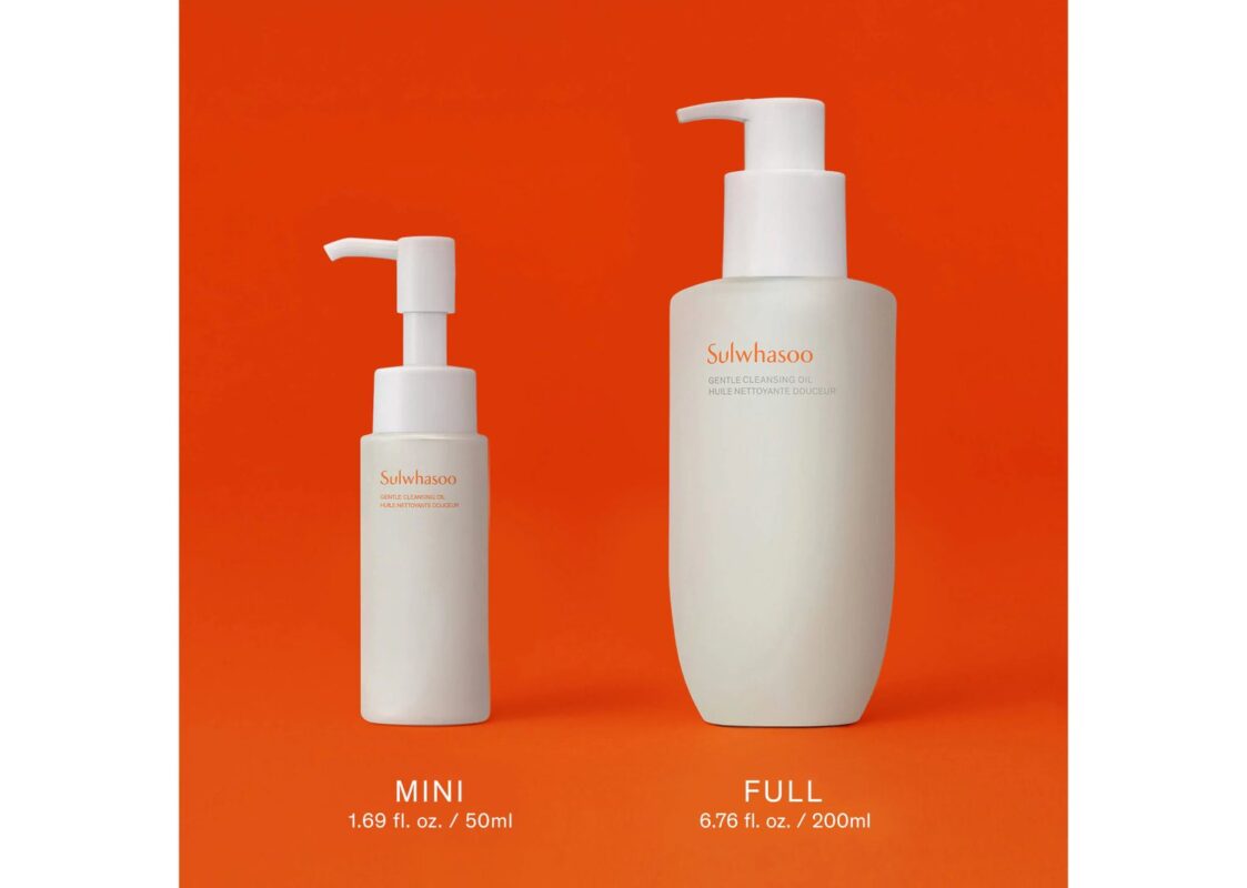 Sulwhasoo Gentle Cleansing Oil Makeup Remover 7